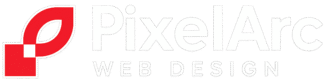 PixelArc logo – professional web design services in the UK