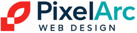 PixelArc logo – professional web design services in the UK
