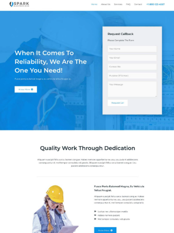Maintenance and Services Web designing Handy Man